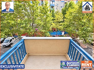 Apartament 3 camere, 2 bai, 3 balcoane | Renovat | Mobilat | Utilat - imagine 9