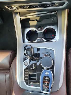 BMW X5 30d Xdrive 286 cp Mild-hybrid, Pano , Soft close - imagine 9