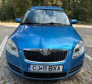 Skoda Roomster Benzina 1.6 MPi - imagine 10