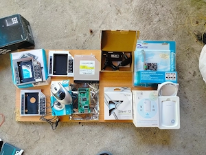 Lot Componente PC & Accesorii IT   Caddy HDD, Wi-Fi TP-Link, eSATA, Ventilator Gelid, Adaptor HDMI