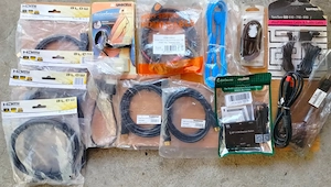 LICHIDARE STOC   LOT MARE Componente IT, HDD Extern, Extender Wi-Fi, Cabluri HDMI, Adaptoar