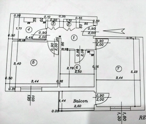 Apartament de vânzare