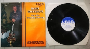 vinil disc muzica chitara Bert Weedon And His Dancing Guitars