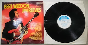 vinil disc muzica chitara Bert Weedon Remembers Jim Reeves