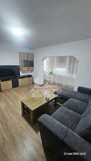 Apartament cu 2 camere de închiriat, centrala proprie, zona Girocului