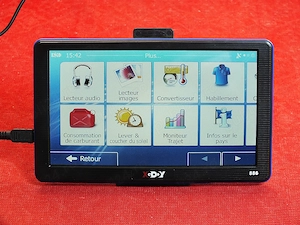 GPS auto de 18 cm