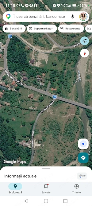 Teren intravilan Valenii de Munte