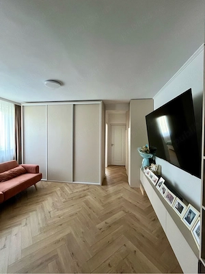 Apartament 2 camere premium | complet renovat & utilat | 52 mp + balcon 8 mp + boxă 4mp - imagine 8