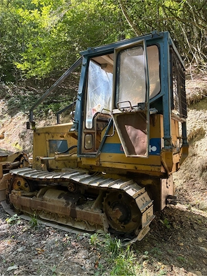 Buldozer Komatsu D31E-18 - imagine 2