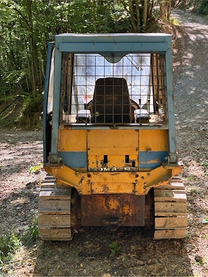 Buldozer Komatsu D31E-18 - imagine 4