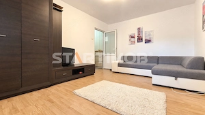 Apartament doua camere mobilat Piata Astra - imagine 2