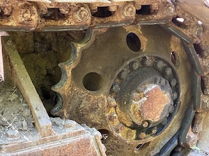 Buldozer Komatsu D31E-18 - imagine 7