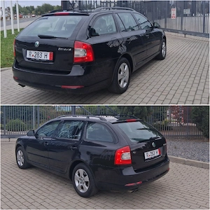 Skoda Octavia 2 Facelift 2.0 TDI Euro 5 - imagine 5