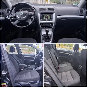 Skoda Octavia 2 Facelift 2.0 TDI Euro 5 - imagine 7
