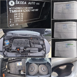 Skoda Octavia 2 Facelift 2.0 TDI Euro 5 - imagine 8