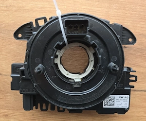 Spira volan 5K0953569D VW Tiguan Touran Sharan Passat B6 B7 Golf EOS Scirocco Skoda Octavia Superb A - imagine 4
