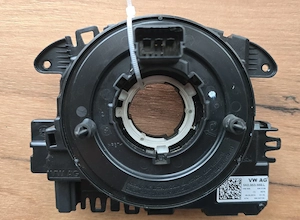 Spira volan 5K0953569AS VW Tiguan Touran Sharan Passat B6 B7 Golf EOS Scirocco Skoda Octavia Superb  - imagine 2