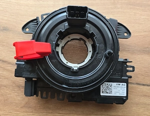 Spira volan 5K0953569AS VW Tiguan Touran Sharan Passat B6 B7 Golf EOS Scirocco Skoda Octavia Superb 