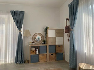 Bucatarie inchisa. Nou. Mobilat si utilat. 2 bai. Curte, 107 mp. 2 parcari  - imagine 9