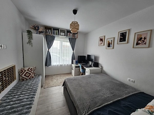 Bucatarie inchisa. Nou. Mobilat si utilat. 2 bai. Curte, 107 mp. 2 parcari  - imagine 11