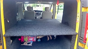 Renault Trafic, ( camper autoutilitara) - imagine 7