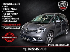 Renault Scenic IV Automat 7 locuri 