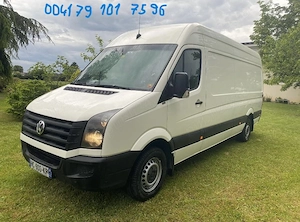VW Crafter 35 Fourgon   Foarte bine întreținut       Istoric service