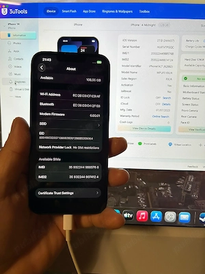 vand iphone 14 128gb