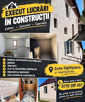 Execut lucrări în construcții  - imagine 2