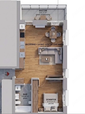 Pers fizica , Vand Apartament constructie noua  - imagine 5
