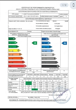 Apartament liber,3 camere,duplex, scară interioară,Colentina,Str.Maior Băcilă,Sector 2, București  - imagine 9