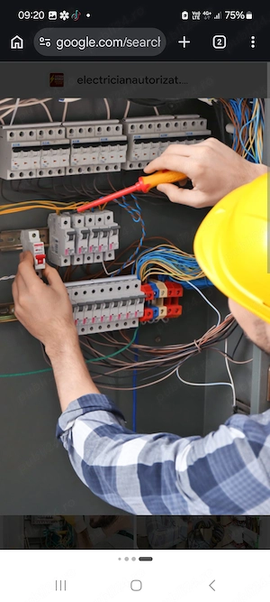 Executam instalatii electrice, termice, fotovoltaice