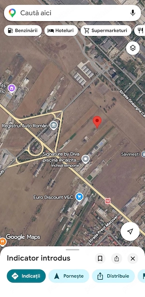 Teren intravilan 863 mp, deschidere 25m, Săvinești (Neamț) - imagine 5