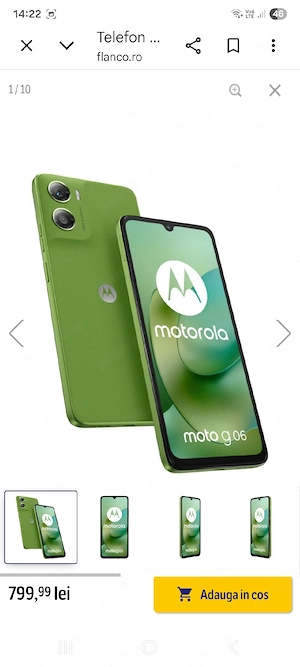 Telefoane mobile Moto g 06 - imagine 2