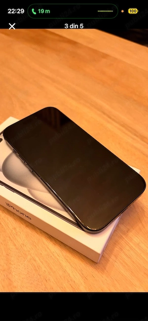 Vand Schimb iPhone 15