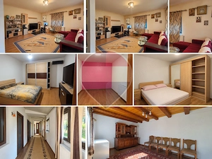 CASA 6 CAMERE CHITILA ,TEREN 590 MP, PANOURI 12 KW ,GARAJ - imagine 6