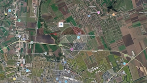 Teren 799mp Sanpetru / Strada drumul cu plopi - imagine 6
