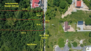 Teren intravilan, 3500 mp, Dâmbu Morii - imagine 2