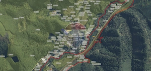 Teren intravilan, 3000 mp, Dâmbu Morii - imagine 8