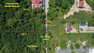 Teren intravilan, 3000 mp, Dâmbu Morii