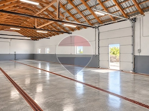 HALĂ DE ÎNCHIRIAT 500mp + teren 6000mp – OVIDIU - imagine 6