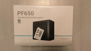 Sursa Alimentare PC DeepCool PF650 650W 80 PLUS 230V EU Sigilata   NOUA