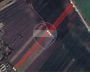 Teren agricol EXTRAVILAN - 8166 mp, Ghighiu — acces DN1A si A3 - imagine 3
