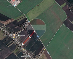 Teren agricol EXTRAVILAN - 8166 mp, Ghighiu — acces DN1A si A3 - imagine 2