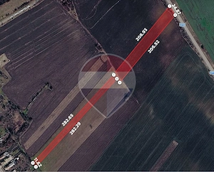 Teren agricol EXTRAVILAN - 8166 mp, Ghighiu — acces DN1A si A3 - imagine 4