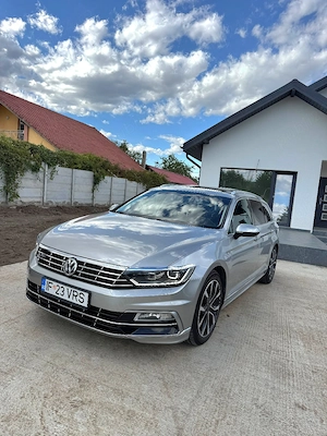 Passat b8 r line - imagine 8