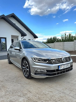 Passat b8 r line