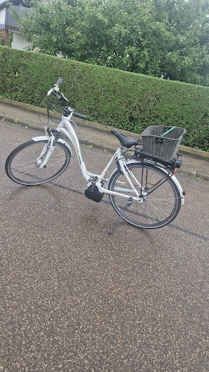 vînd bicicketa electrică  in stare bună pret 420 euro - imagine 4