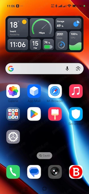 Telefon Xiaomi Redmi 15 pro+5G