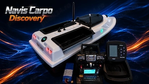 Navomodel  Barcuta  Vaporas Sport Autopilot GPS